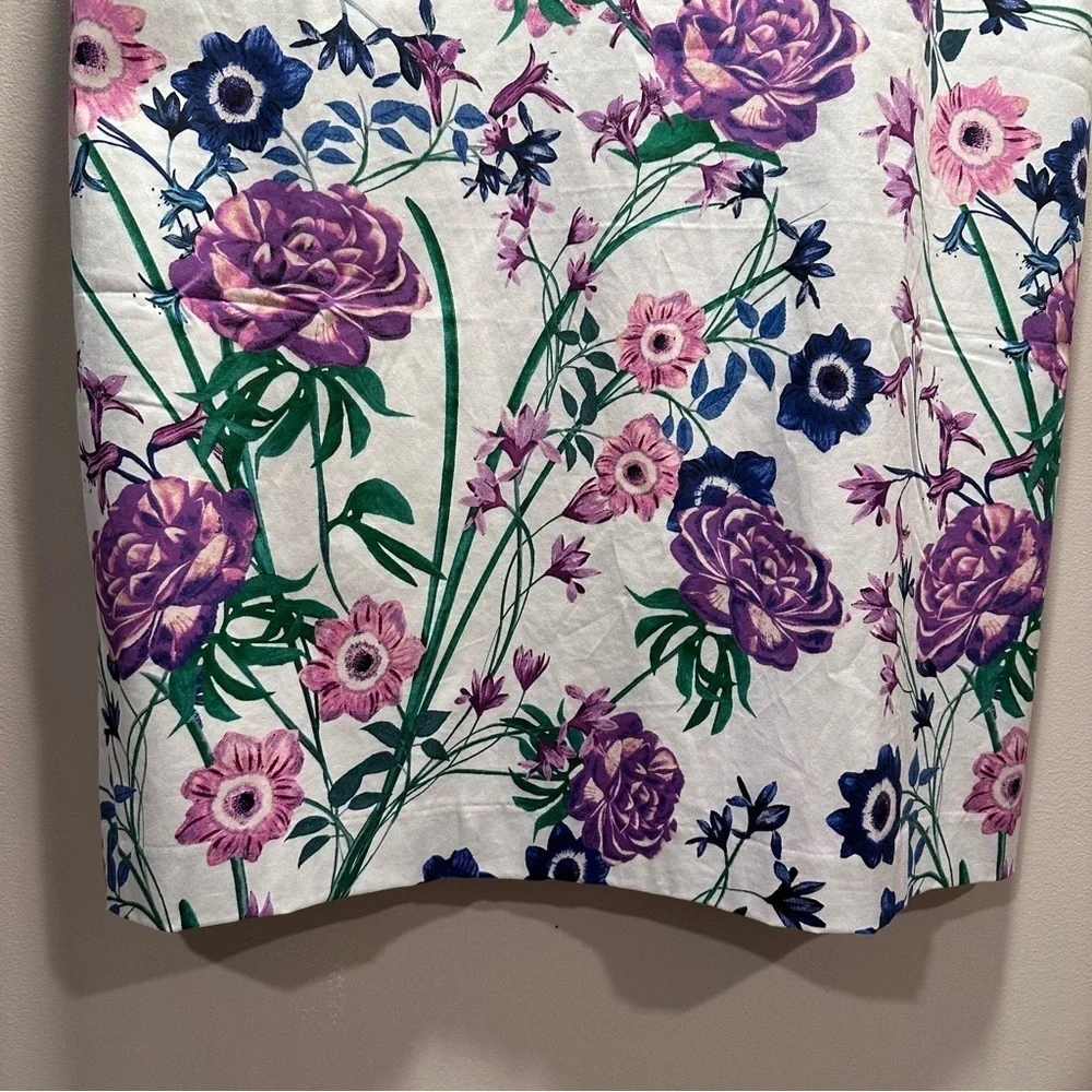 Talbots sateen botanical